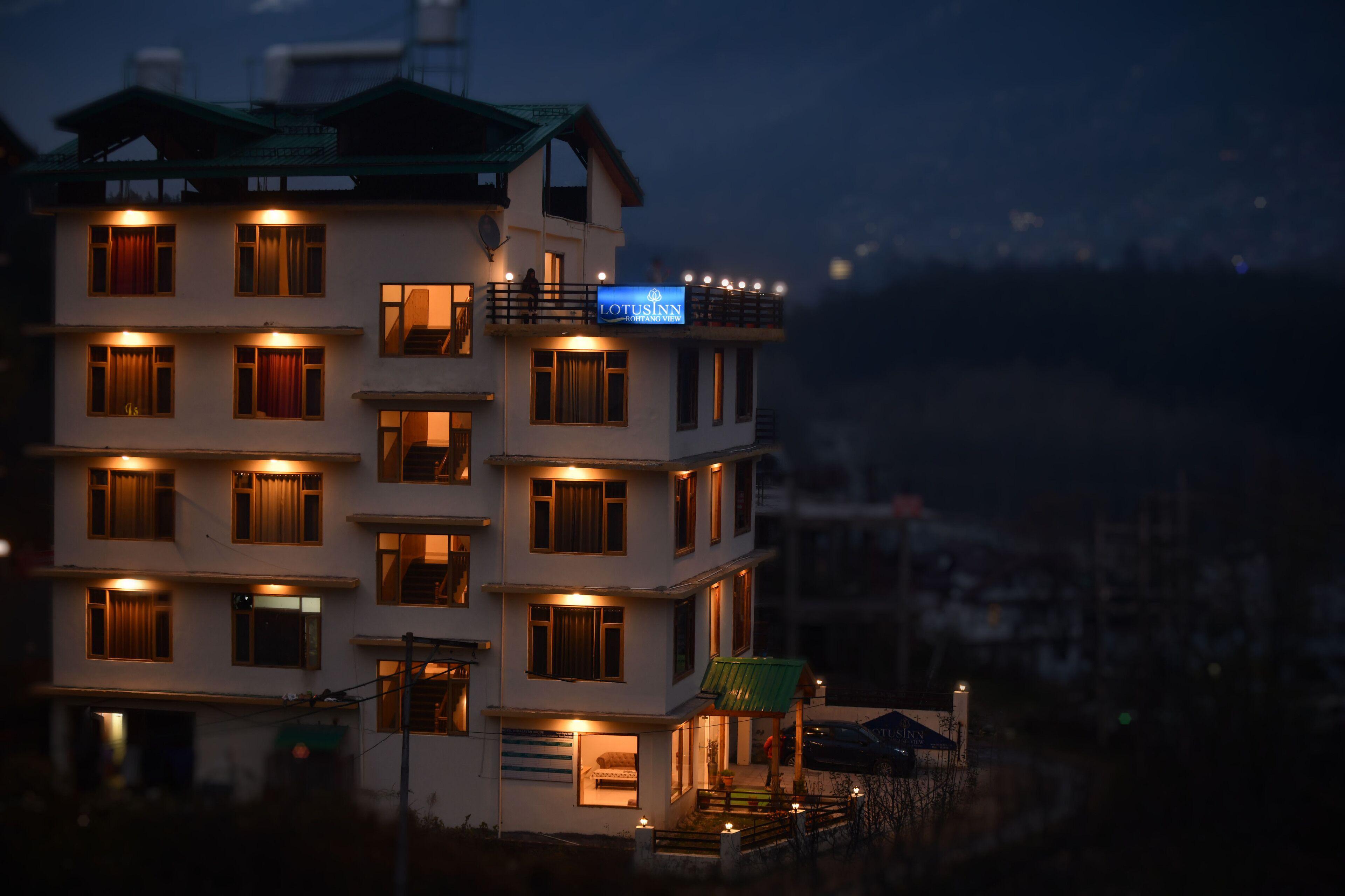 Lotus Inn Rohtang View - Manali (Himachal Pradesh), Manali