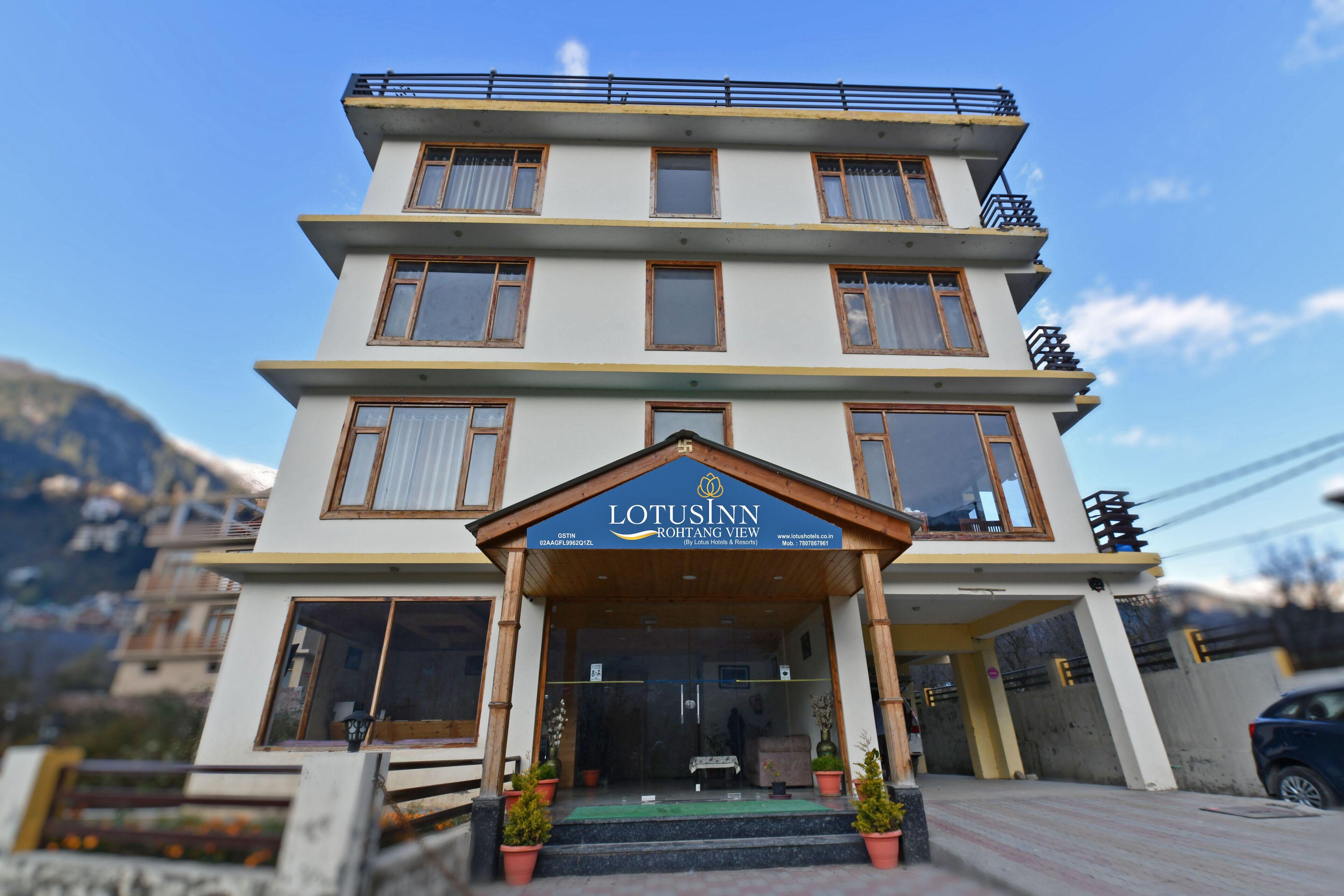 Lotus Inn Rohtang View - Manali (Himachal Pradesh) — Photos 2