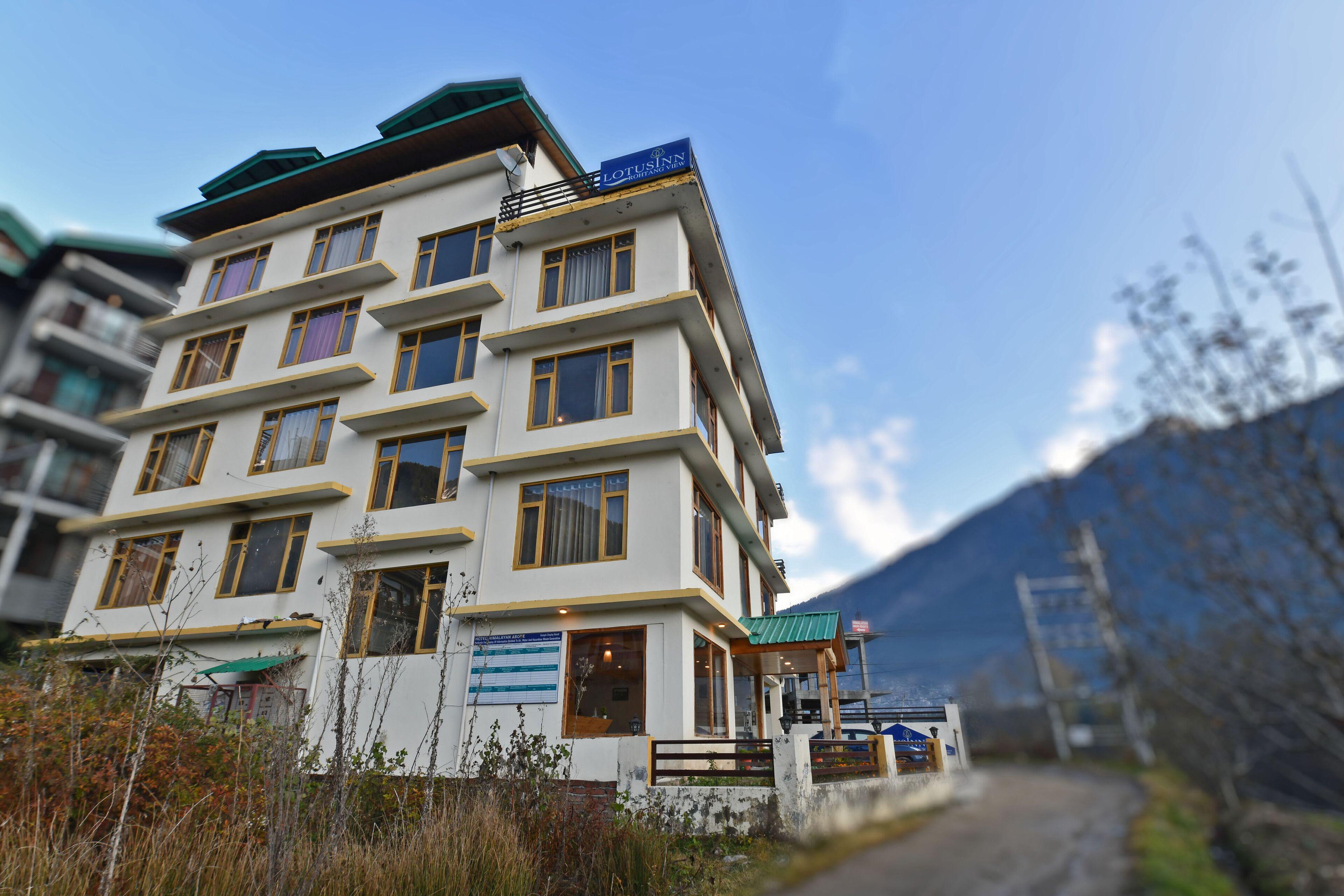 Lotus Inn Rohtang View - Manali (Himachal Pradesh) — Photos 3